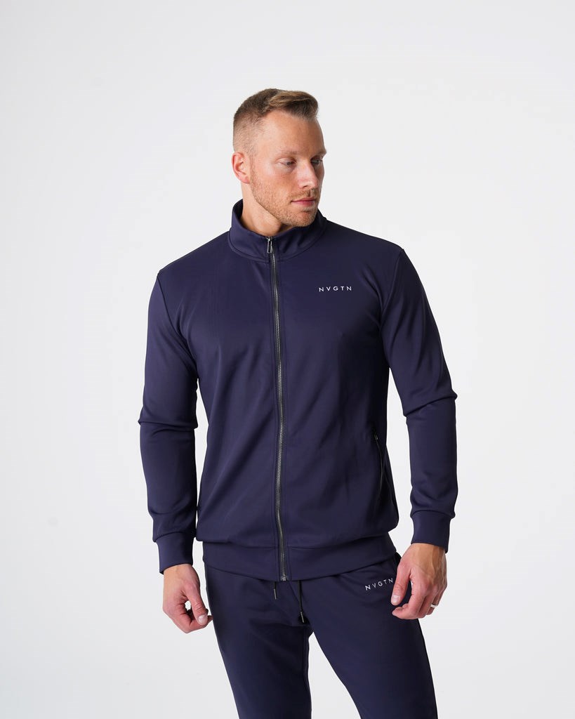 NVGTN Piste Jacket Bleu Marine  Vestes Homme | SCX-1198676