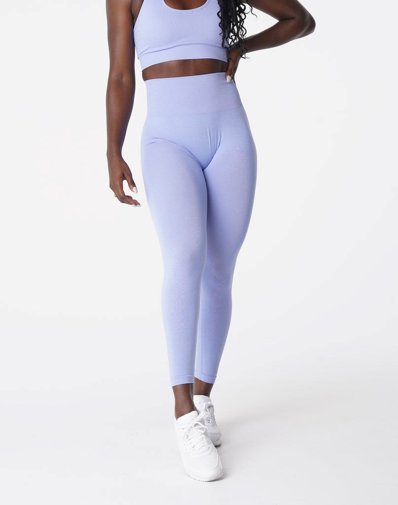 NVGTN Curve Seamless Leggings Periwinkle  Leggings Femme | LFG-1994971