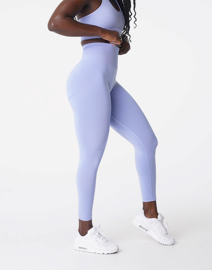 NVGTN Curve Seamless Leggings Periwinkle  Leggings Femme | LFG-1994971