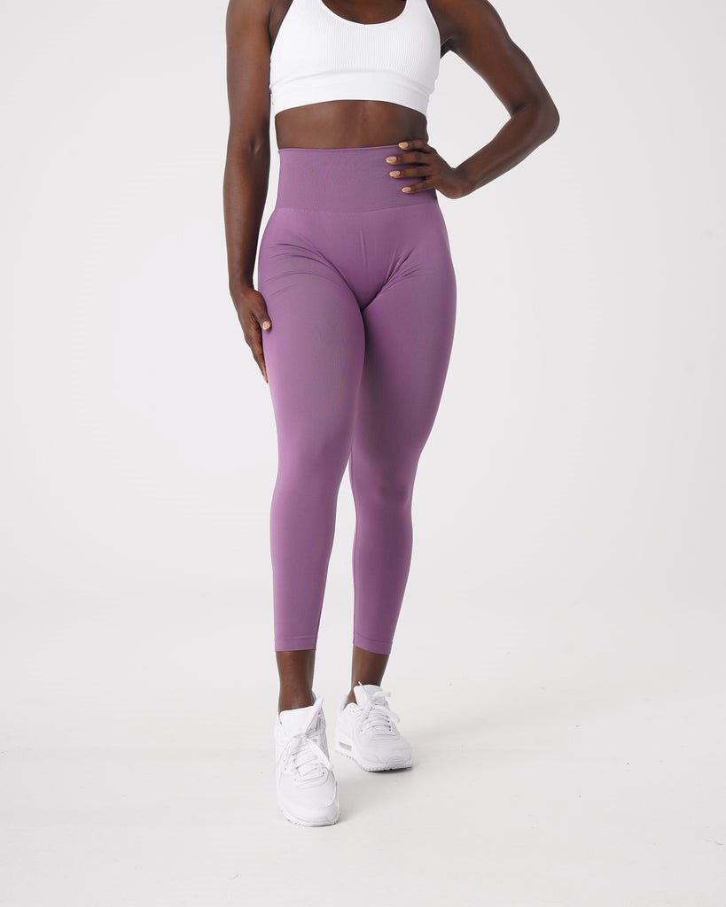 NVGTN Solid Seamless Leggings Orchid  Leggings Femme | MRO-5643926