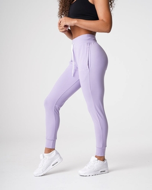 NVGTN Joggers Lilac  Joggers Femme | BXF-0846925