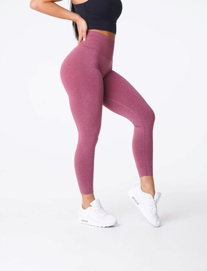 NVGTN NV Seamless Leggings Bordeaux  Leggings Femme | YDD-1475989