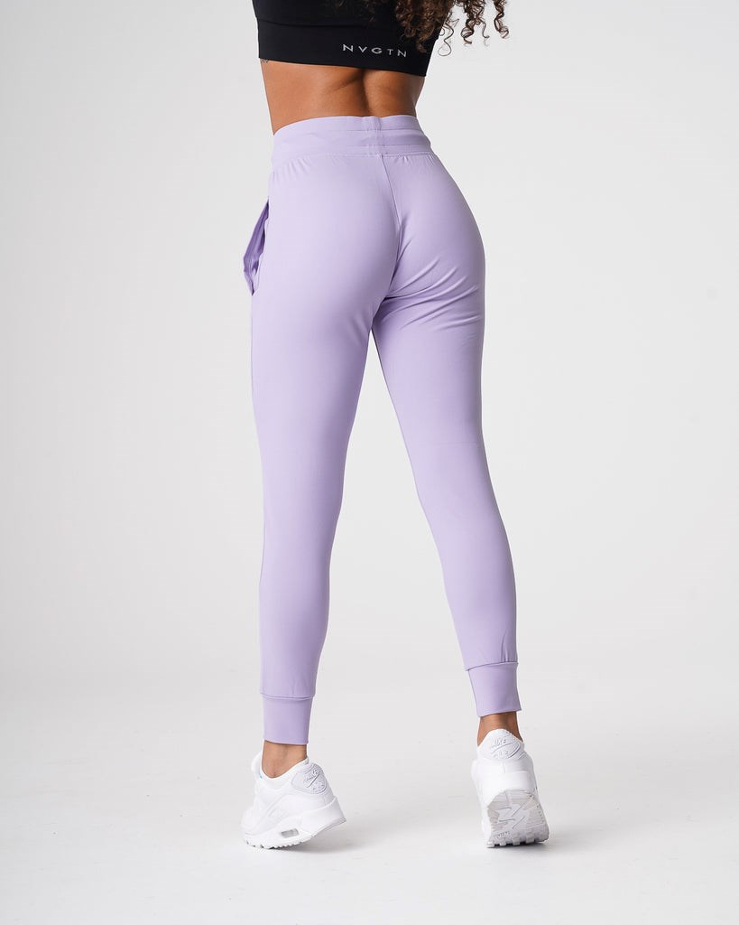 NVGTN Joggers Lilac  Joggers Femme | BXF-0846925