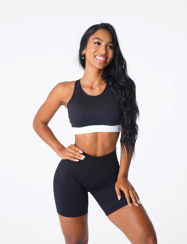 NVGTN Agility Bra Noir  Hauts Femme | INC-8347343