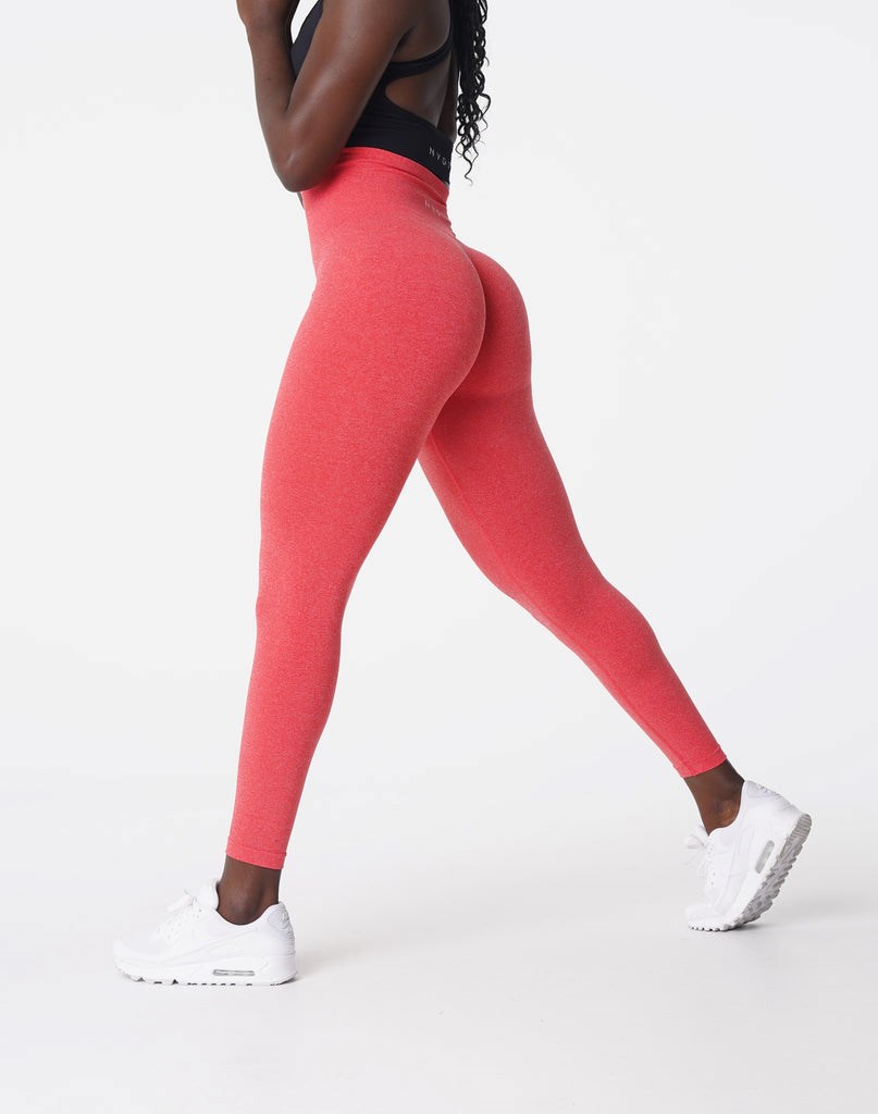 NVGTN NV Seamless Leggings Candy Apple  Leggings Femme | GWV-2964050