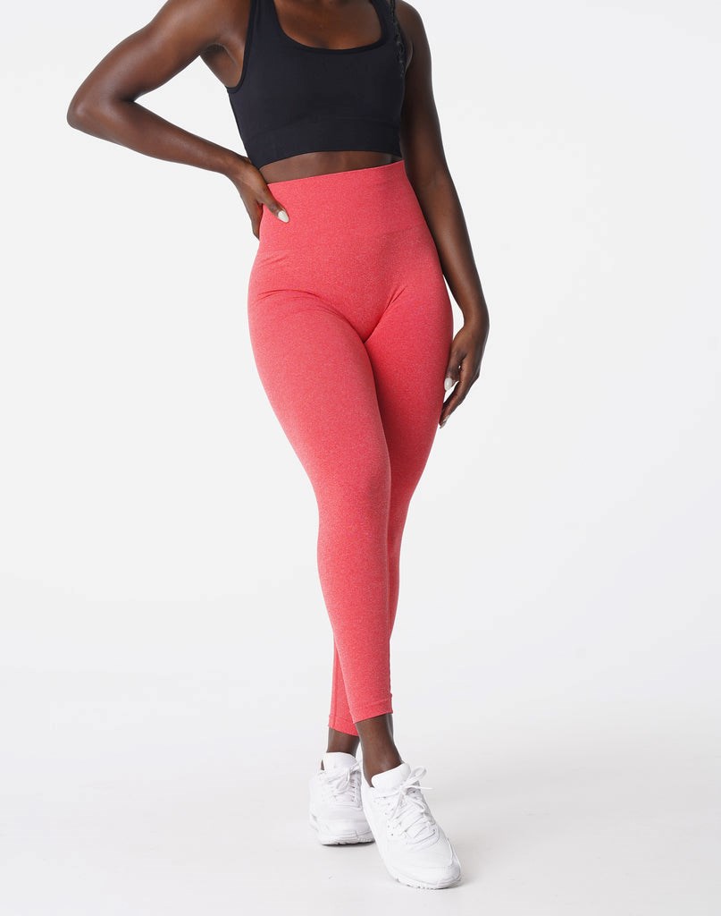 NVGTN NV Seamless Leggings Candy Apple  Leggings Femme | GWV-2964050