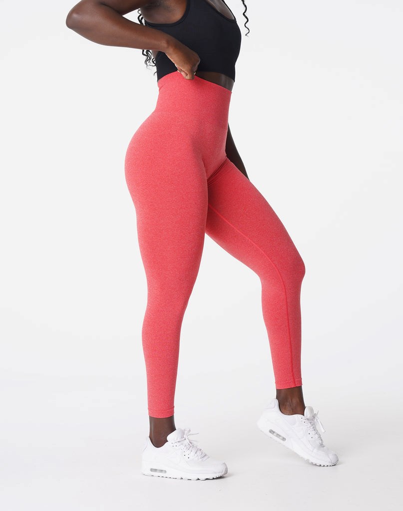 NVGTN NV Seamless Leggings Candy Apple  Leggings Femme | GWV-2964050