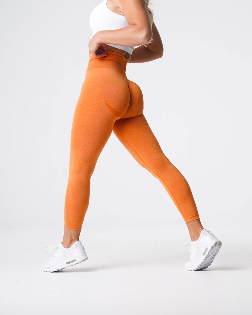 NVGTN Curve Seamless Leggings Orange  Leggings Femme | CYT-2085983