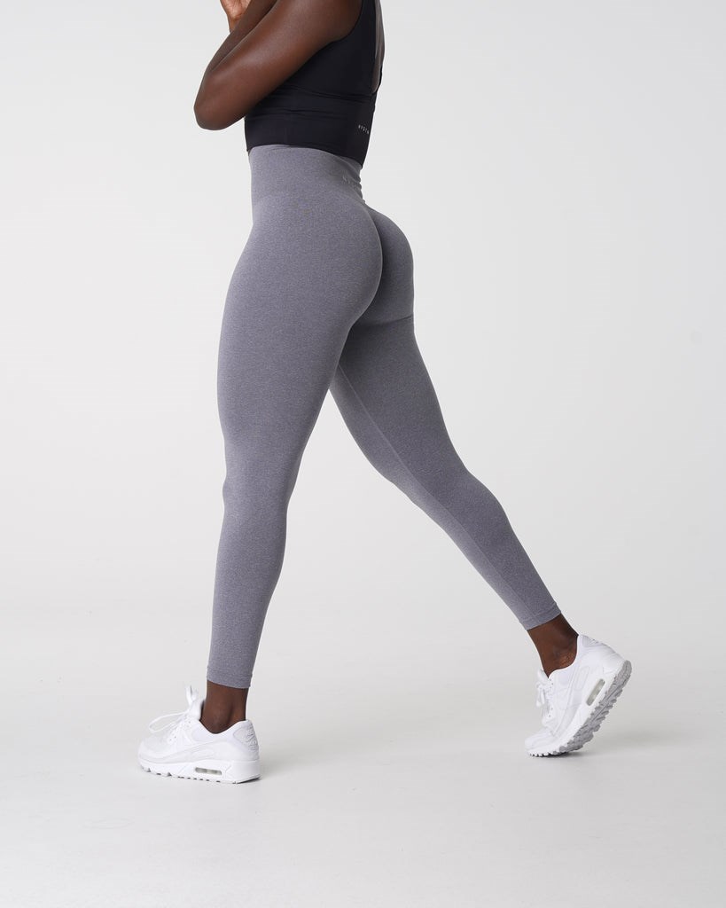 NVGTN NV Seamless Leggings Grise  Leggings Femme | BKC-5541213