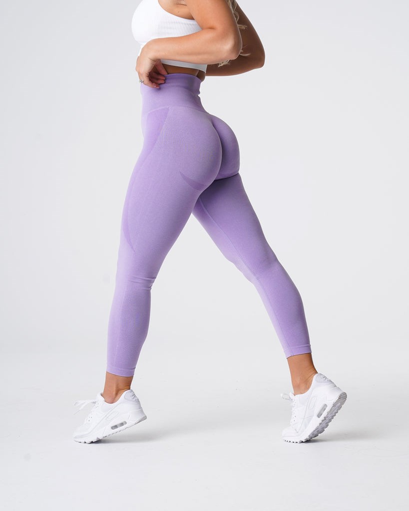 NVGTN Contour Seamless Leggings Lilac  Leggings Femme | FJL-7874402