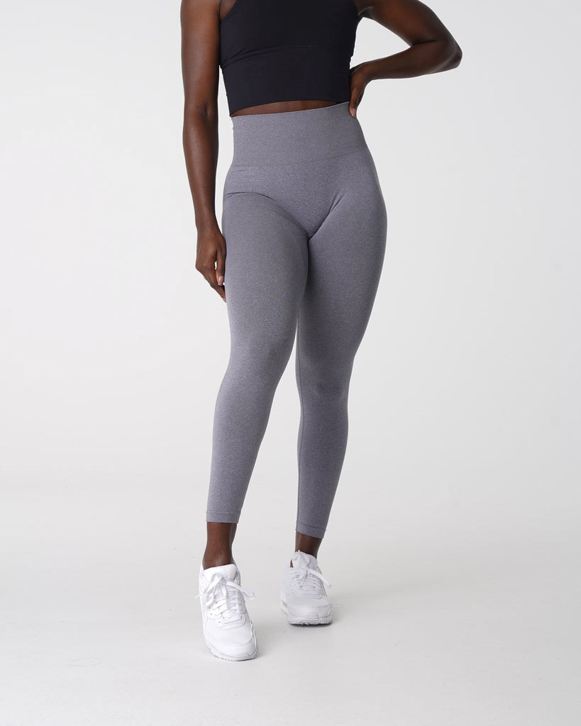 NVGTN NV Seamless Leggings Grise  Leggings Femme | BKC-5541213