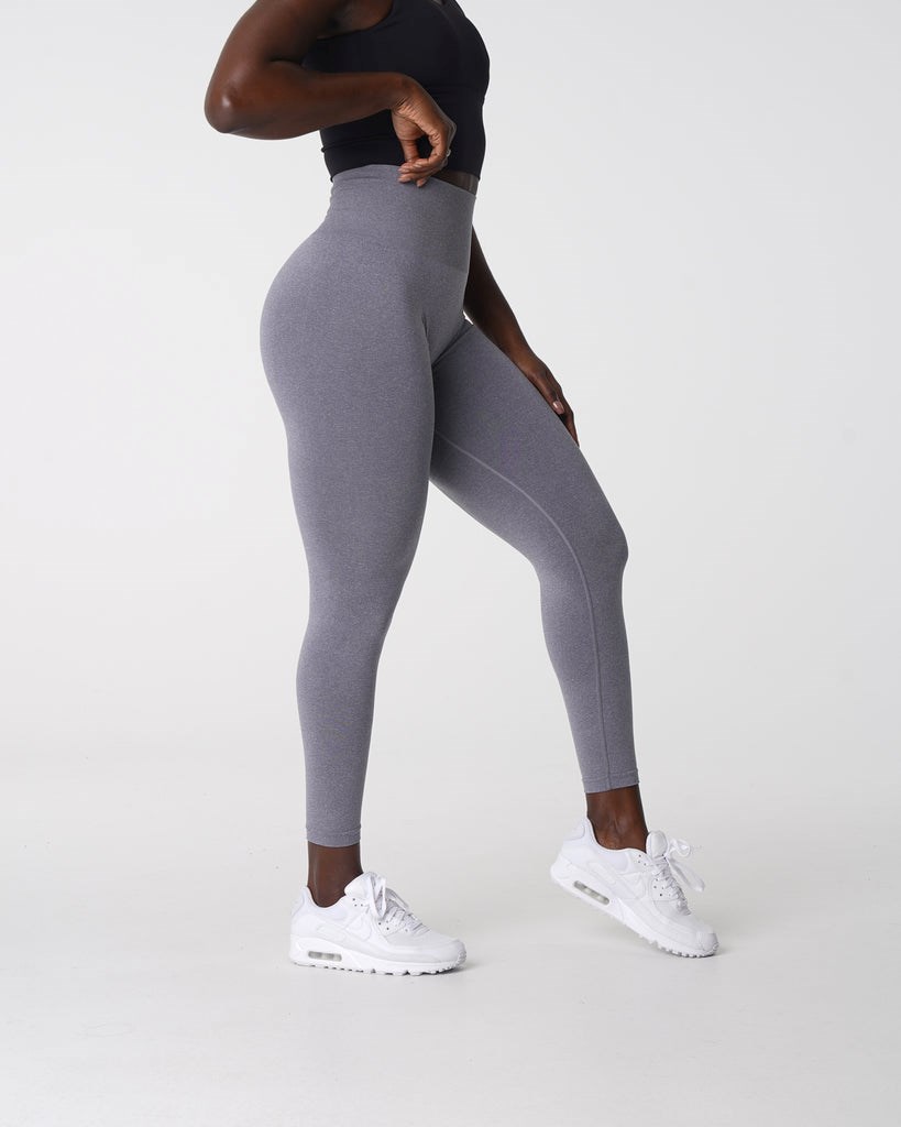 NVGTN NV Seamless Leggings Grise  Leggings Femme | BKC-5541213