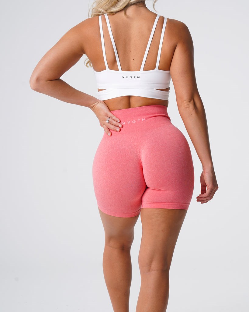 NVGTN Pro Seamless Shorts Corail  Shorts Femme | WPR-3255802