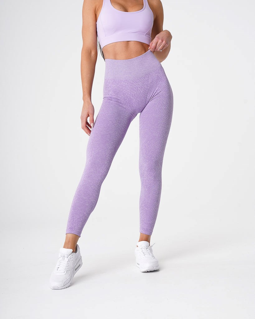 NVGTN Snakeskin Seamless Leggings Lilac  Leggings Femme | CYB-4714542