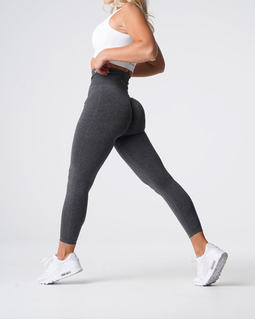 NVGTN NV Seamless Leggings Noir  Leggings Femme | PUM-3583675