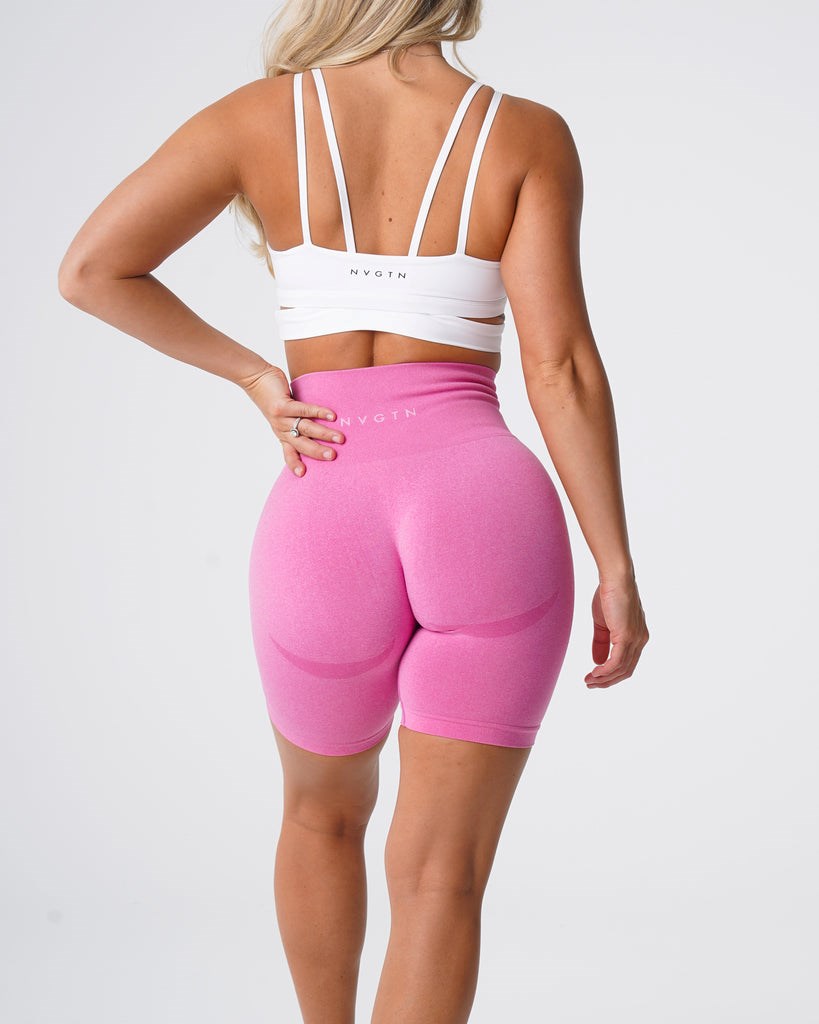 NVGTN Vélo Shorts Rose  Shorts Femme | UWY-6017483