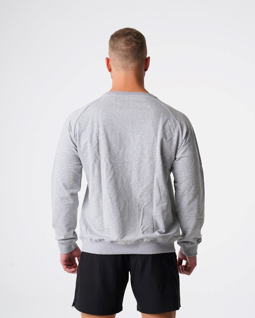 NVGTN Crew Neck Sweatshirt Grise  Sweatshirt Homme | FTX-1203344