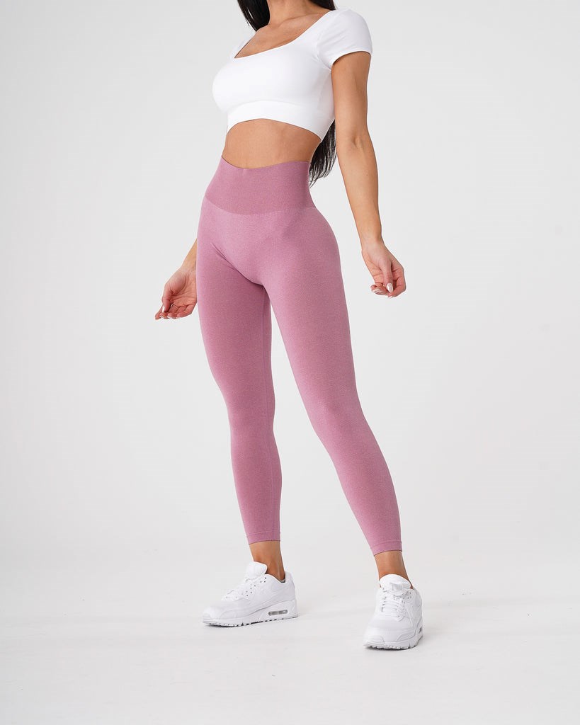 NVGTN NV Seamless Leggings Rose  Leggings Femme | FNV-3045910