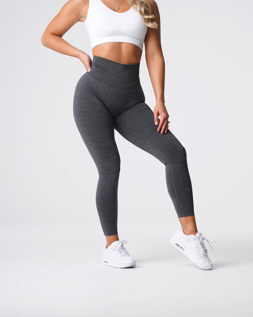 NVGTN Curve Seamless Leggings Noir  Leggings Femme | FWQ-0186383