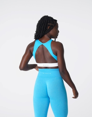 NVGTN Agility Bra Caribbean  Hauts Femme | WQF-0817290