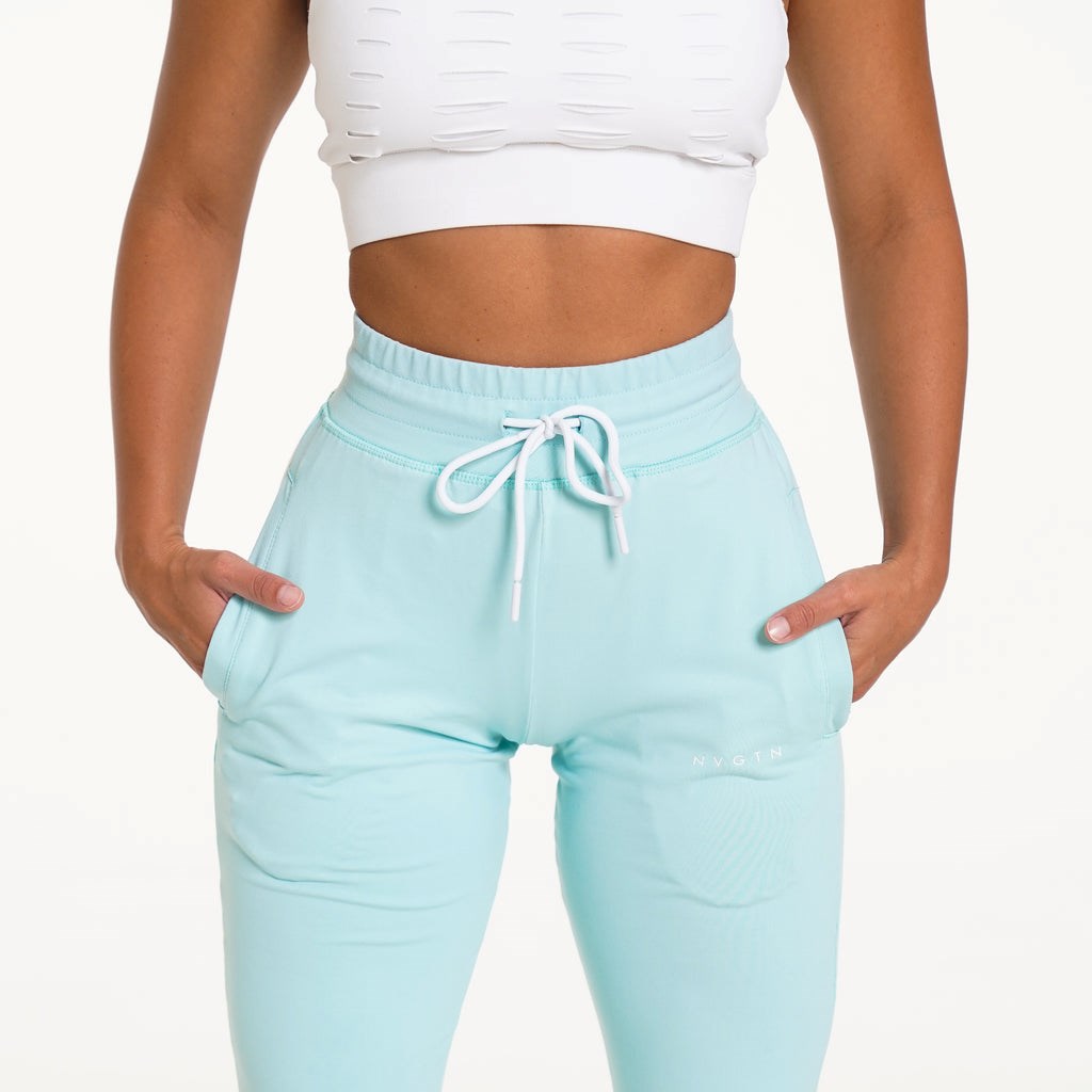 NVGTN Joggers Vert  Joggers Femme | LKS-7858255